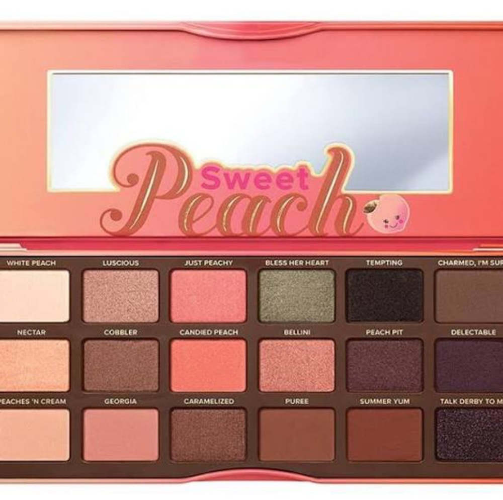 TooFaced Sweet Peach Palette